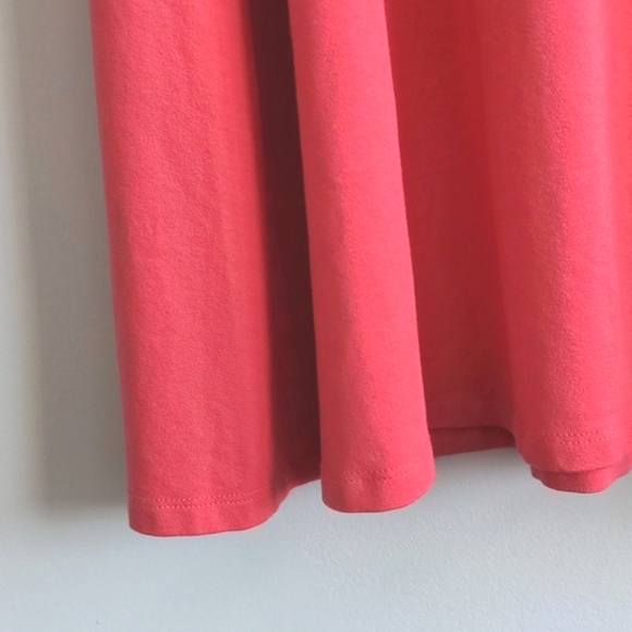 EILEEN FISHER | Stretch Jersey Knit Tank Dress, Pink, Womens Size XXS - Picture 5 of 7